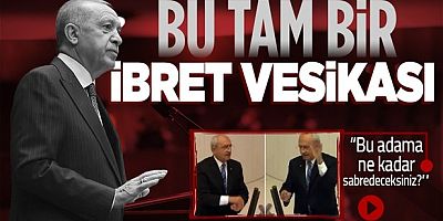 Erdoğan'dan Kılıçdaroğlu'nun el hareketine sert tepki: Edepsiz, ahlaksız!