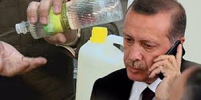 Erdoğan'dan kolonya üreticisine teşekkür telefonu