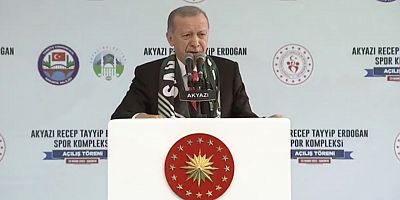 Erdoğan'dan Millet İttifakı'na tepki:Türkiye terör örgütlerinin oyuncağı değildir