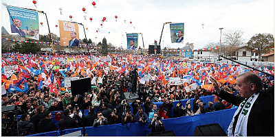 Erdoğan'dan muhalefete: CHP-DEM ittifakının değirmenine su taşıyan figüranlar