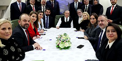 Erdoğan'dan muhalefete gönderme: Bizde kavga gürültü yok!