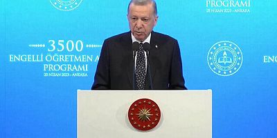 Erdoğan'dan müjde: Mayıs ayında 45 bin öğretmen ataması yapılacak!
