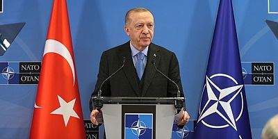 Erdoğan'dan NATO Zirvesi'nde ambargo tepkisi