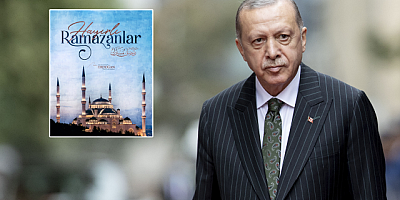 Erdoğan'dan Ramazan mesajı:İslam âlemi için hayırlara vesile olmasını diliyorum