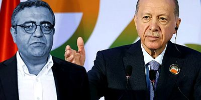 Erdoğan'dan Sezgin Tanrıkulu'na sert tepki