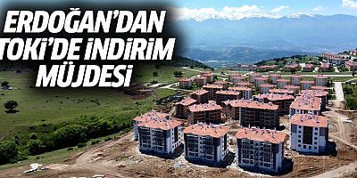 Erdoğan’dan TOKİ'de indirim müjdesi: Kampanya 19 Ekim’e kadar sürecek