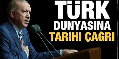 Erdoğan'dan Türk dünyasına çağrı: Kendi göbeğimizi kendimiz kesmeliyiz!