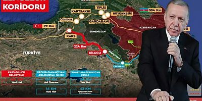 Erdoğan'dan Zengezur Koridoru mesajı: Çok önemli kalkınma hamlesi