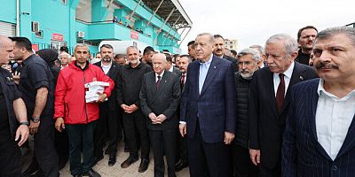 Erdoğan: Deprem bölgesinde 500 bin insan görev aldı
