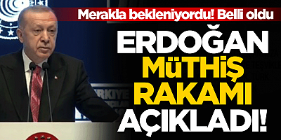 Erdoğan dış ticaret rakamlarını açıkladı: 225 milyar 368 milyon dolar..