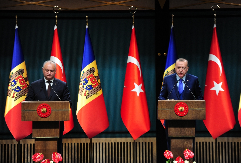 Erdoğan-Dodon Ortak Basın Toplantısı