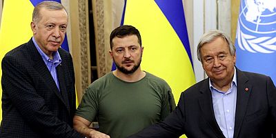 Erdoğan dünya barışı için devrede:Savaş müzakere masasında sonuçlanacak