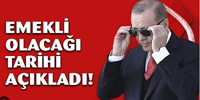 Erdoğan emekli olacağı tarihi açıkladı! “O zaman köşemize çekileceğiz”