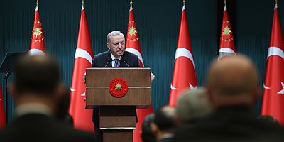 Erdoğan: Filistin halkının yanında dimdik duruyoruz
