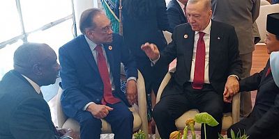  Erdoğan, G20 Liderler Zirvesi'nde: Asyalı liderlerle samimi kareler..
