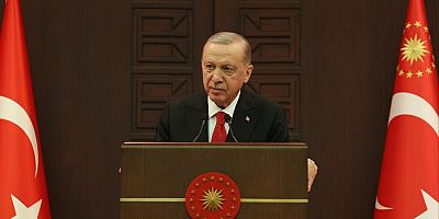 Erdoğan: Gazze'de ateşkes sağlanmadıkça küresel huzura ulaşamayız