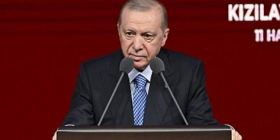 Erdoğan:Gazze'de Kızılay 26 bin tonu aşkın insani yardımı bölgeye ulaştırdı