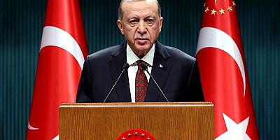 Erdoğan: Gazze'de yaşananlara tepki vermezsek...