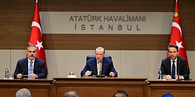 Erdoğan: Gazzelileri vatanlarından çıkarmaya kimsenin gücü yetmez