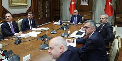 Erdoğan Gönüllüler Koalisyonu Zirvesi’nin toplantısına katıldı