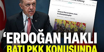 Erdoğan haklı Batılı ülkelerin PKK'ya karşı tutumu samimi değil