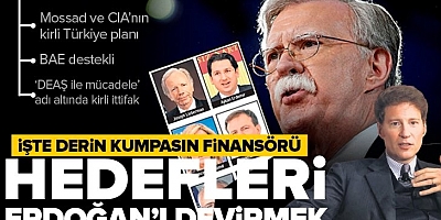 Erdoğan'ı devirecek kumpasın başında Yahudi Kaplan var