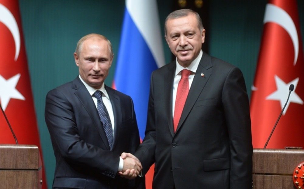 Erdoğan ile Putin telefonda rejimin saldırısını görüştü