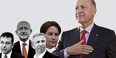 Erdoğan ilk turda seçiliyor.. İşte en yüksek ve en düşük oy oranları