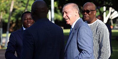 Erdoğan'ın Afrika temasları uluslararası basının gündeminde