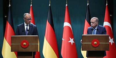 Erdoğan'ın Almanya Başbakanı Merz'e İsrail tepkisi dünya basınında
