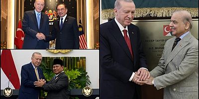 Erdoğan'ın Asya turuna bölgesel işbirliği ve dayanışma damgasını vurdu