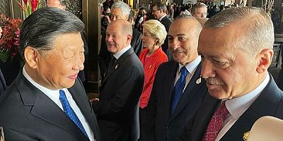 Erdoğan'ın katıldığı G20 Liderler Zirvesi'nden dikkat çeken kareler