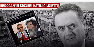 Erdoğan'ın sözleri katili çıldırttı: İsrail'den alçak tehdit!