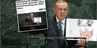 Erdoğan’ın tarihi BM konuşması İsrail’de panik, Yunanistan’da kriz yarattı!