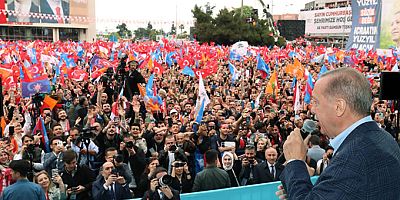 Erdoğan'ın yeni sloganı belli oldu!
