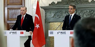 Erdoğan'ın ziyareti Yunan basında: Yeni bir sayfa açıldı