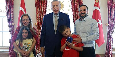 Erdoğan, İngiltere'de hoşgörü mesajı veren Joshua Harris'i kabul etti