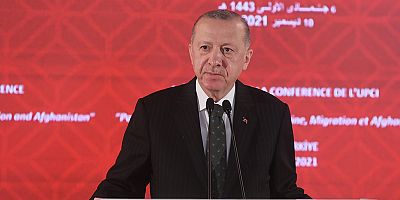 Erdoğan İslam Ülkeleri Parlamento Konferansı'nda konuştu