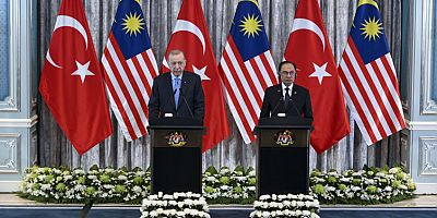  Erdoğan: İsrail, Filistin topraklarından sürdürdüğü işgale son vermeli