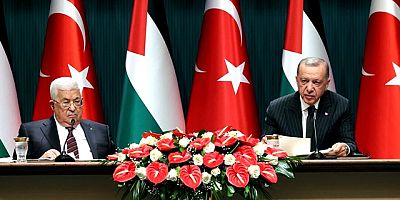 Erdoğan: İsrail'le ilişkiler Filistin davasına desteğimizi azaltmayacak