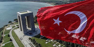 Erdoğan: İstiklale aşık bir millet 107 sene evvel burada tarihin akışını değiştirdi