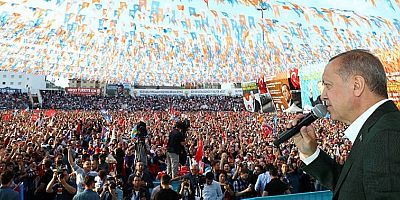 Erdoğan:Kandil'den talimat alanlarla bir yere varılır mı? 