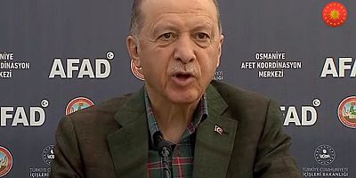 Erdoğan Kızılay nerede diyen Kılıçdaroğlu'na patladı.. 