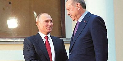 Erdoğan'la görüşme sonrası Putin ağzındaki baklayı sakladı