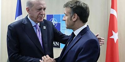 Erdoğan-Macron görüşmesi Yunan basınının hoşuna gitmedi