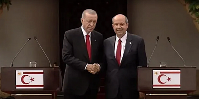 Erdoğan: Masaya dönüş için KKTC tanınmalıdır! Kıbrıs Türkü azınlık değildir!