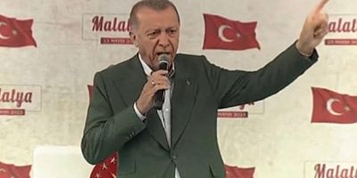  Erdoğan: Ne kadar terörist varsa Bay Bay Kemal onlarla yürüyor