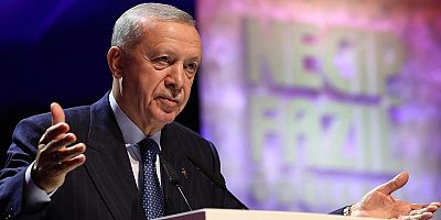 Erdoğan: Necip Fazıl 