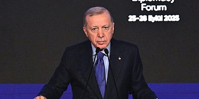Erdoğan: Netanyahu denen katil BM'de boş koltuklara konuştu