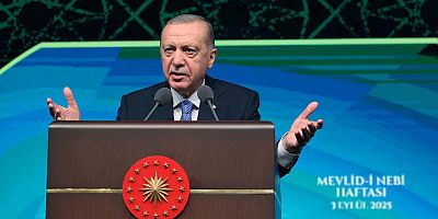 Erdoğan: Netanyahu denilen gaddarın kıyımına asla seyirci kalamayız